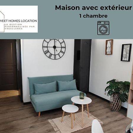 M2 Sweet Homes Angouleme I Secteur Gare Sncf I Maison 1 Chambre Exterieur Prive Au Calme - Animaux Acceptes Extérieur photo