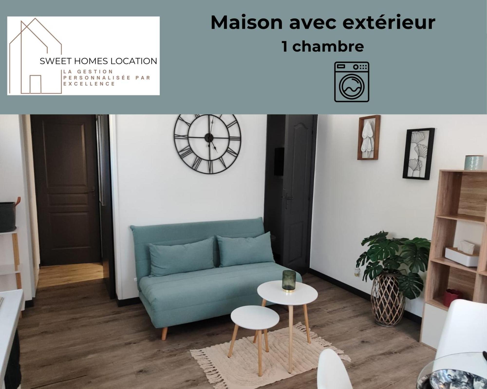M2 Sweet Homes Angouleme I Secteur Gare Sncf I Maison 1 Chambre Exterieur Prive Au Calme - Animaux Acceptes Extérieur photo