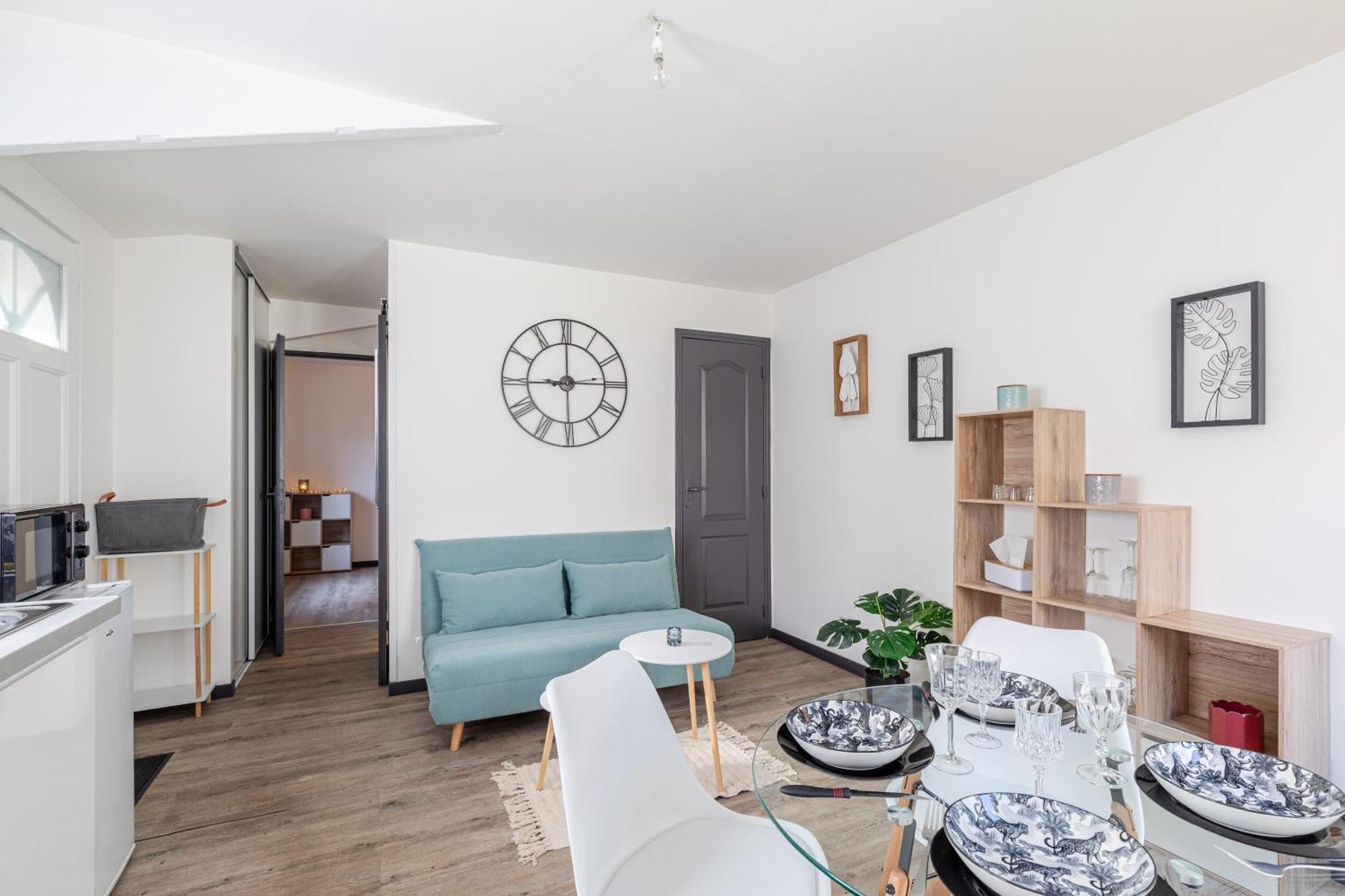 M2 Sweet Homes Angouleme I Secteur Gare Sncf I Maison 1 Chambre Exterieur Prive Au Calme - Animaux Acceptes Extérieur photo