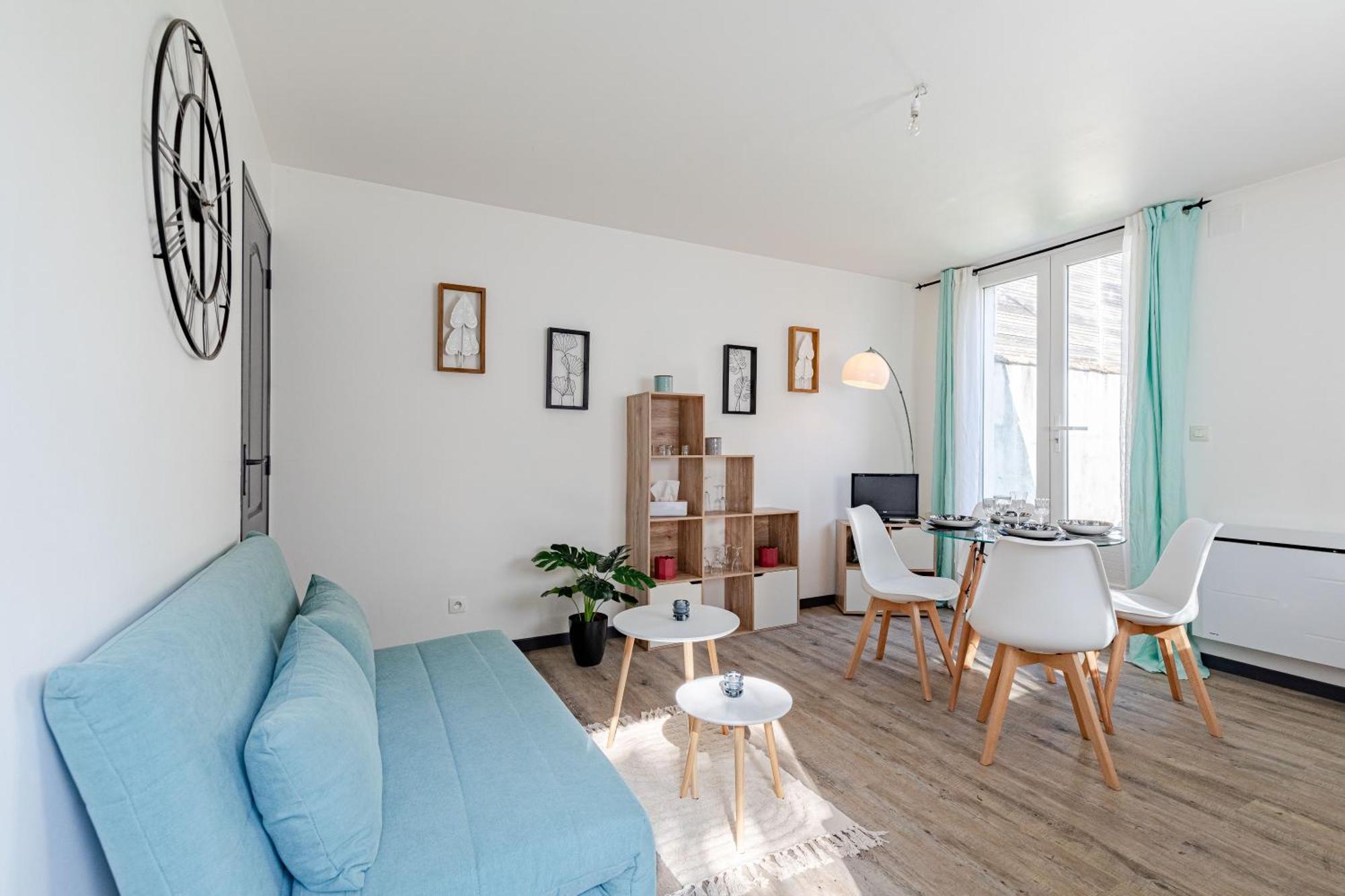 M2 Sweet Homes Angouleme I Secteur Gare Sncf I Maison 1 Chambre Exterieur Prive Au Calme - Animaux Acceptes Extérieur photo