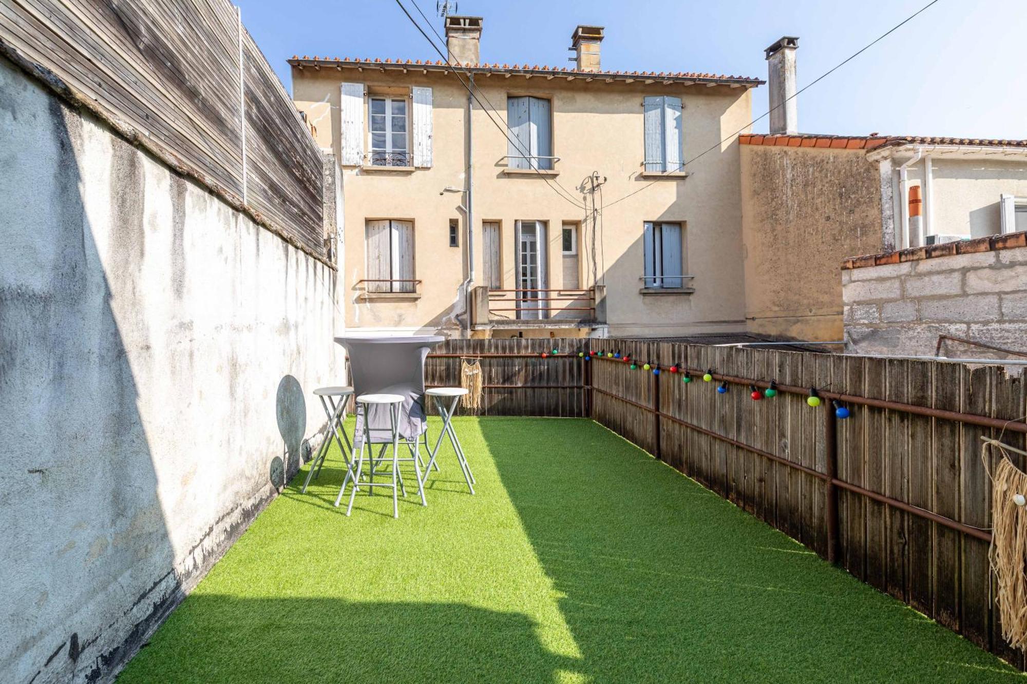 M2 Sweet Homes Angouleme I Secteur Gare Sncf I Maison 1 Chambre Exterieur Prive Au Calme - Animaux Acceptes Extérieur photo